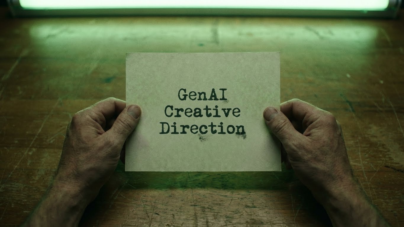 Warum Visual GenAI ohne Creative Direction scheitert